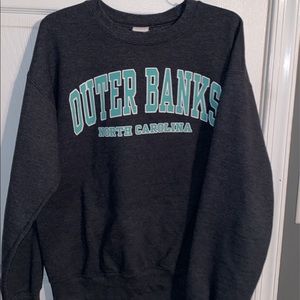 outer banks crewneck